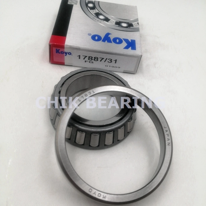 Koyo Auto Spare Part 30203jr Metric Tapered Roller Bearing 30204jr Plastic Machinery Bearing