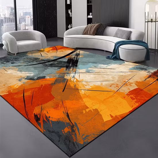 Напольный ковер Ковры для небольших спален 3D-ковры Коврики