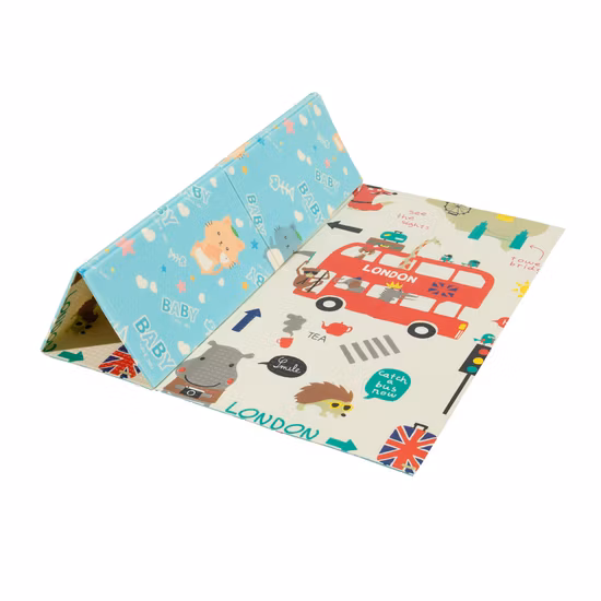 Высококачественный пенопластовый коврик XPE, не содержащий бисфенола-А. Детский коврик из пеноматериала XPE. Коврик для ползания младенцев.